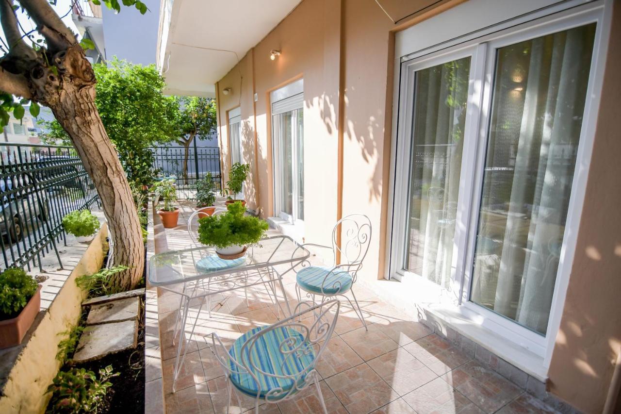 Anna Apartment Preveza Bagian luar foto