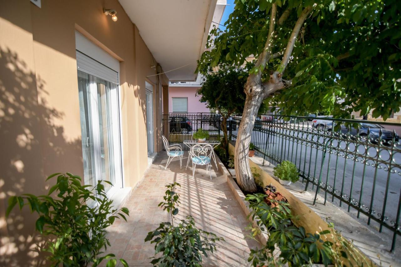 Anna Apartment Preveza Bagian luar foto