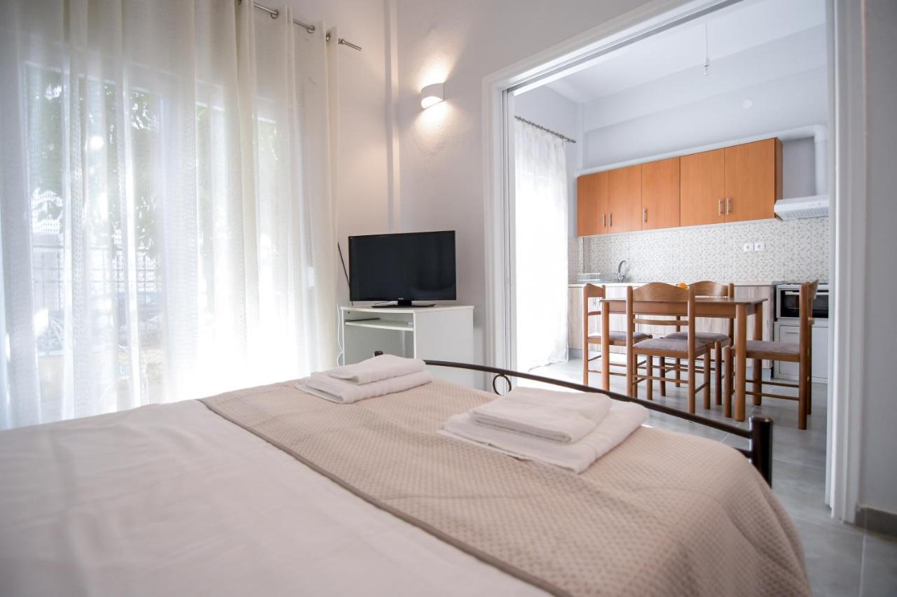 Anna Apartment Preveza Bagian luar foto