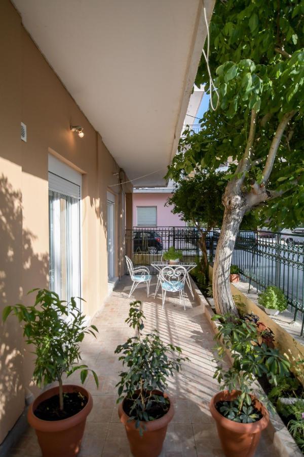 Anna Apartment Preveza Bagian luar foto